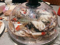 -一方渔歌蒸汽海鲜自助(文化路万达广场店)