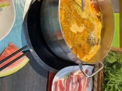 -四季喧黔味豆米火锅(万达广场店)