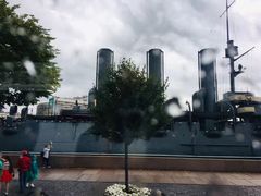 -阿芙乐尔号巡洋舰