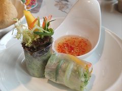 芒果鲜虾米纸卷-泰椰里·泰国餐厅(智慧城广百广场店)