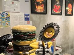 -shark burger·鲨鱼汉堡(交子大道店)