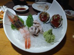 刺身甜虾-禾风·海鲜料理自助(玉林店)