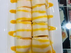 芒果牛奶肠粉-黄氏糖水铺(琵琶东路店)