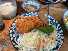 吉列黑牛千层锦-山杏yama-katsu·吉列炸物