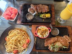 -豪客来牛排(府河店)