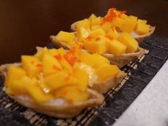 芒果油豆腐-三井寿司