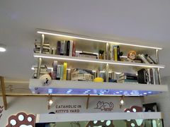 -喵园·猫主题咖啡厅·撸猫·猫咖(国贸店)