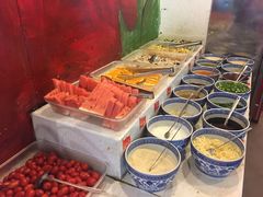 自助调料区-老基地老火锅厂(大渡口店)