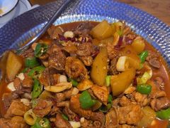 -俭寨大盘鸡·缸子肉·小公鸡·新疆菜(云通店)