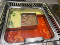 野山菌汤-巴奴毛肚火锅(商城路店)