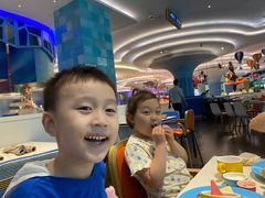 -帝企鹅自助餐厅•儿童岛•真企鹅(长隆企鹅酒店)