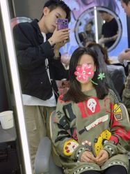 -藤野造型烫发染发