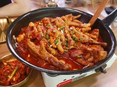 招牌辣鸡爪煲-HOTISLAND海鸡岛·韩国料理(江南西店)