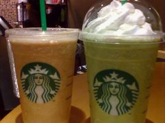 抹茶星冰乐-星巴克臻选(广州沙面店)