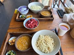 -李百蟹·江南蟹黄面(夫子庙店)