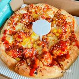 性价比超高的外卖披萨🍕快冲[加油]