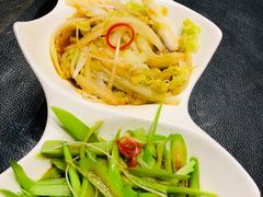 葱油三翠-蒙料·手把肉(望京店)