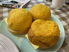冰火菠蘿油-新大咀港式茶餐厅(宝山万达店)
