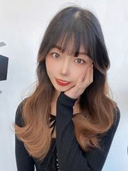 -米可造型烫发染发