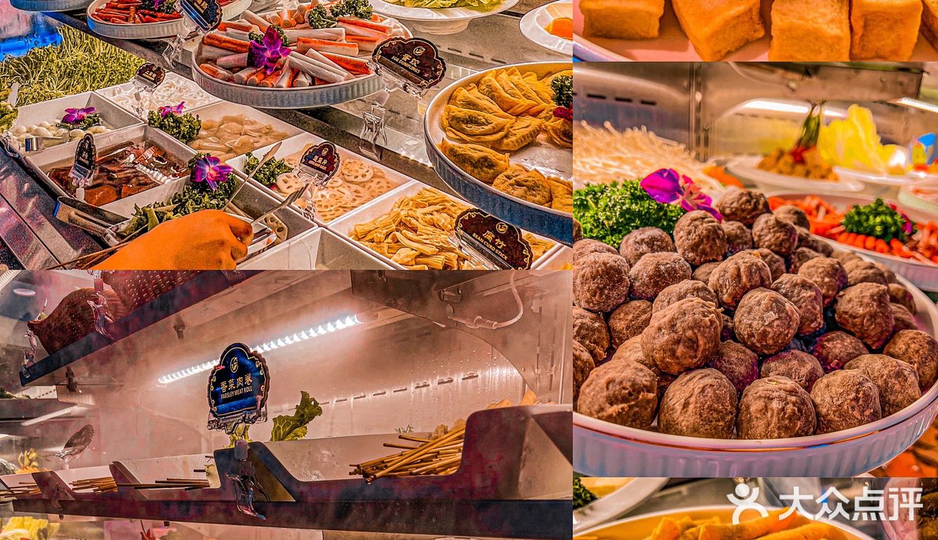 现在吃自助，真的，首选千家粗粮王