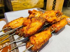 蜜汁烤翅-不是烧烤·武汉烧烤·地道湖北菜(大成路店)