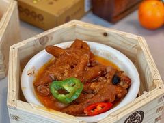 酱汁蒸凤爪-怀德酒楼·粤菜·海鲜·茶点(宝安国际机场店)