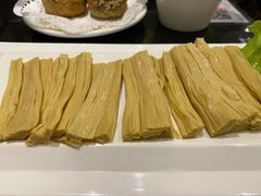 豆黄金鲜腐竹-北门涮肉·铜锅涮肉(南锣鼓巷店)