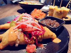 鲜虾脆皮塔可-Q MEX 库迈墨西哥餐吧(三里屯店)
