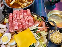 -Meet Sun韩式大排档(五一广场7MALL店)