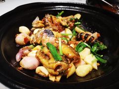 韭菜烧鳝段-北京厨房(西安SKP店)