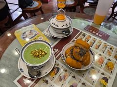 桃胶莲子木瓜鲜奶-赵记传承·中国甜品(福州总店)