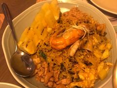 菠萝海鲜炒饭-CHINCHIN 青青·泰国料理(万象食家店)
