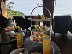 -日落吧·海景咖啡厅·餐酒吧·鸡尾酒·下午茶·乐队表演·浪漫夕阳·三亚文华东方酒店