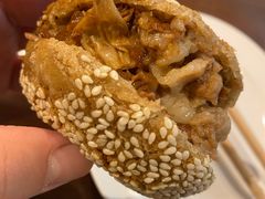 烧饼夹肉-南门小馆·清真(国贸商城店)