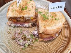 -blend咖啡部落(卓悦中心店)
