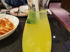冰桔柠檬茶（青柠冰桔茶）-新白鹿餐厅(百联中环店)