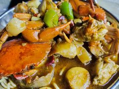 蟹脚面-小民大排档(光谷店)