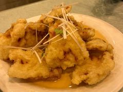 传统锅包肉-黄家饺子东北特色菜馆(湖滨商业街店)