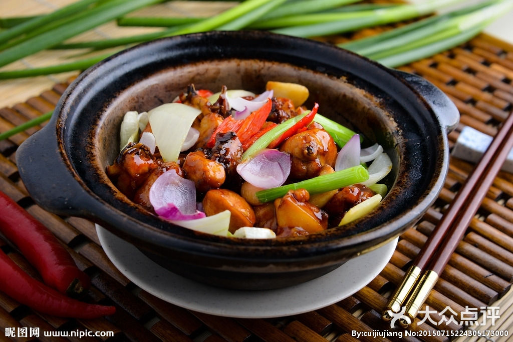 粤色港式茶餐厅(奥城店)三杯鸡图片 - 第29张