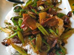 小炒肉盖饭-益民餐厅(交通大学店)