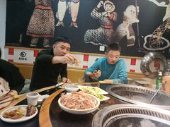 -锅老头海鲜铁锅炖