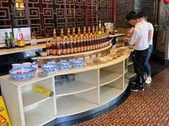 自助调料区-郝富贵火锅