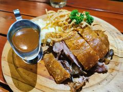 德国猪肘子-PAULANER普拉那德国啤酒花园(千玺广场店)