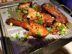 绿茶葱香烤鸡-绿茶餐厅(乐峰广场店)