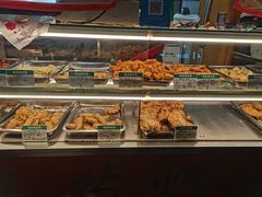 面包甜点陈列柜-春苗炸鸡