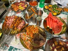 -曾百万小炉小串自助烧烤(高新店)