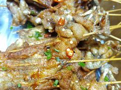 -笔墨纸虾之烧烤海鲜虾尾(好爱广场店)