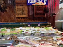 -开海·红岛海鲜虾水饺(石老人店)