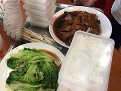 白灼生菜-黄连大头华烧鹅店(大良店)
