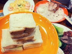 咖椰鲜油多士-澳门陈光记烧味饭店(南京德基广场店)